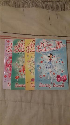 4 magic ballerina books