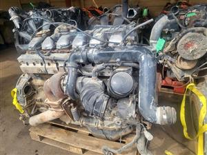 MAN D2866 ENGINE. EXCELLENT CONDITION