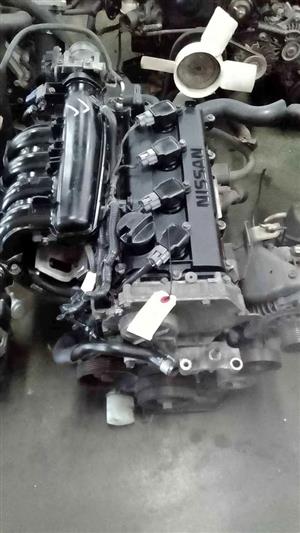 NISSAN QR20  2.0L COMPLETE ENGINE FOR SALE