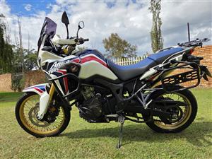 Honda Africa Twin 1000cc 2017