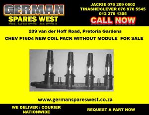 Chev F16D4 New Coil Pack Without Module for Sale