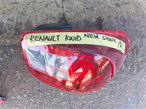 Renault kwid taillight new shape