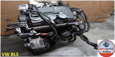 VW TOURAN GOLF 5 1.9L TDI 