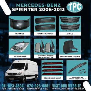 Mercedes-Benz Sprinter 2006-2013 Model Parts Available