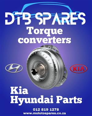 Torque Converters for Kia and Hyundai