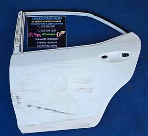 Toyota Corolla Prestige Left Rear Door