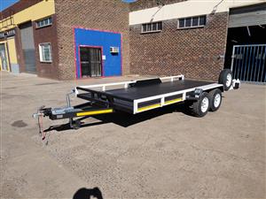 5 Meter Car Trailer