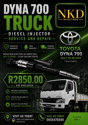 Fix_Your_Toyota_Dyna_700_Diesel_Injectors_With_NKD