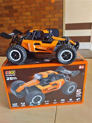 Remote control "Shuttle" - High speed off road car