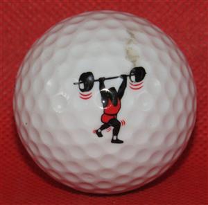Golf Ball - Vintage Pinnacle Icon Series Weightlifter