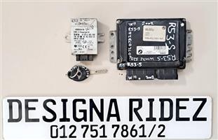 MINI COOPER R53-S 2002 MODEL LOCK-SET COMPLETE AVAILABLE 