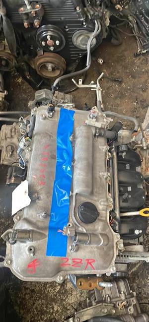 Toyota 2ZR  complete engine