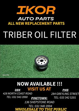 TRIBER OIL FILTER 