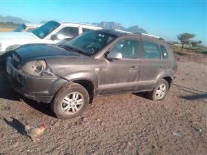 Hyundai Tucson parts for sale 