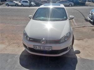 2013 Volkswagen Golf 6 2.0 GTI DSG TURBO Automatic and leather seat Sunroof