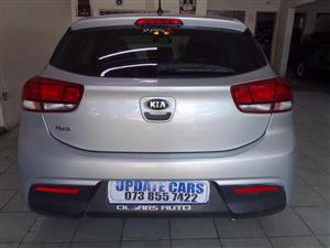 2017 Kia Rio 1,2 Manual ,Petrol Silver Color  