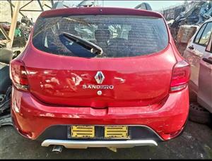 Renault Sandero stepway for stripping
