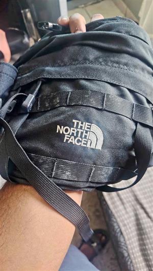 The Northface lumbar mountain bike bag