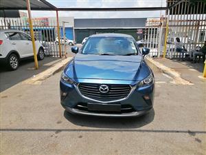2017 Mazda CX3 2.0 SkyActive Technology with a leather seat