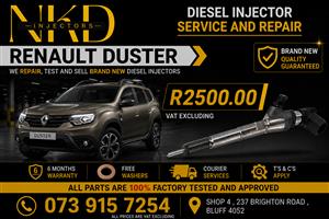 Renault Duster Diesel_Injectors 