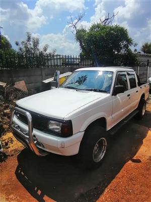 Ford courier dubbel cab bakkie