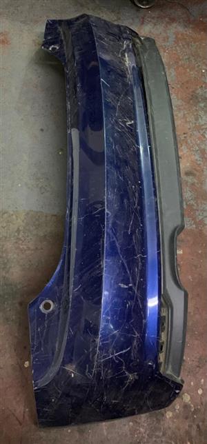 AUDI A4 REAR FACELIFT BUMPER