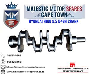 HYUNDAI H100 2.5 D4BH CRANK