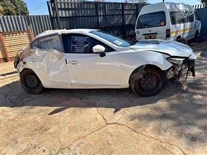 Mazda 3 Stripping for Spares
