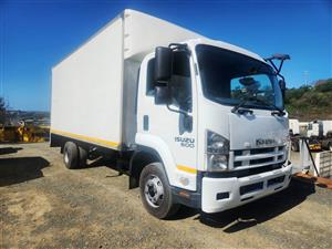 T677- ISUZU FRR600 VOLUMEBODY TRUCK- 2018