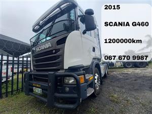 2015 - SCANIA G460 Double Axle Truck now on sale