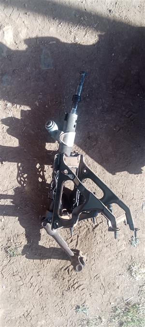 Opel Corsa steering column