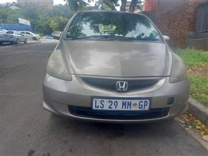 2005 Honda Jazz 1.5 Automatic Gold Color  Petrol Spere key 125 000kms 