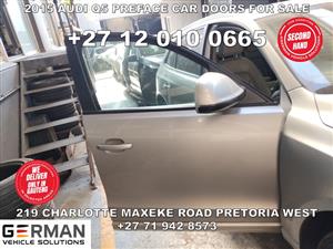 2015 audi q5 preface car door for sale used