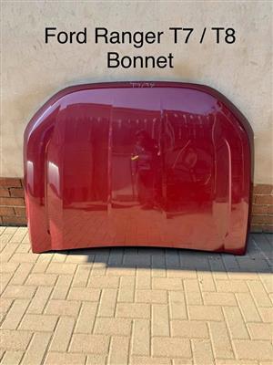 Ford Ranger T7 / T8 Everest Bonnet