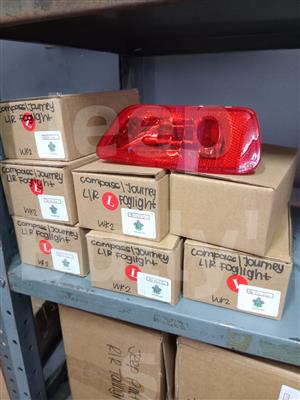 Left Hand Fog Lights For Jeep Compass (In Stock)