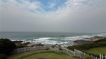 Exquisite Beachfront Living in Sheffield Beach – 3-Bedroom Home with Flatlet and Direct Beach Access