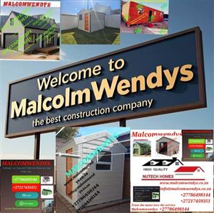 Wendy house and Nutect house