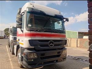 Mercedes-Benz Actros 2644 2012