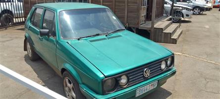 1998 VW Golf MK2 1.4 Hatch