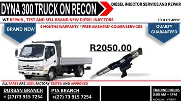 Dyna 300 Truck Diesel Injectors 