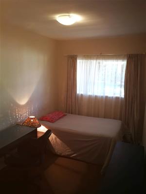 Furnished room to let