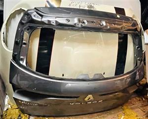 Renault Koleos tailgate