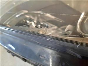 Mercedes benz ML W166 Xenon headlights