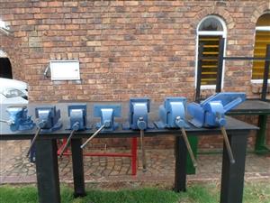 Vices for sale diff sizes.