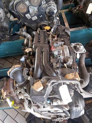 SUBARU EJ20 SINGLE TURBO ENGINE FOR SALE