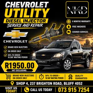 Repair_Chevrolet_Utility_Injectors