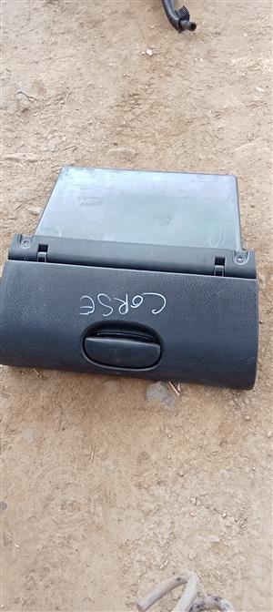 Opel (Corsa) cubby holder