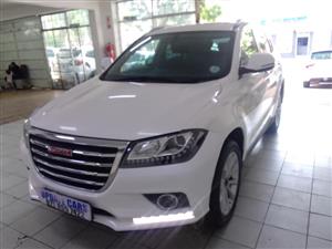 2019 HAVAL H2 1.5T AUTOMATIC SPARE KEY SERVICE BOOK 87,000KM white color petrol  