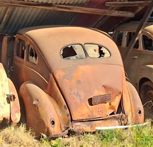 1938/39 Ford Deluxe Sedan Project