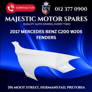 2017 Mercedes-Benz C200 W205 Fenders – For Sale | Used 